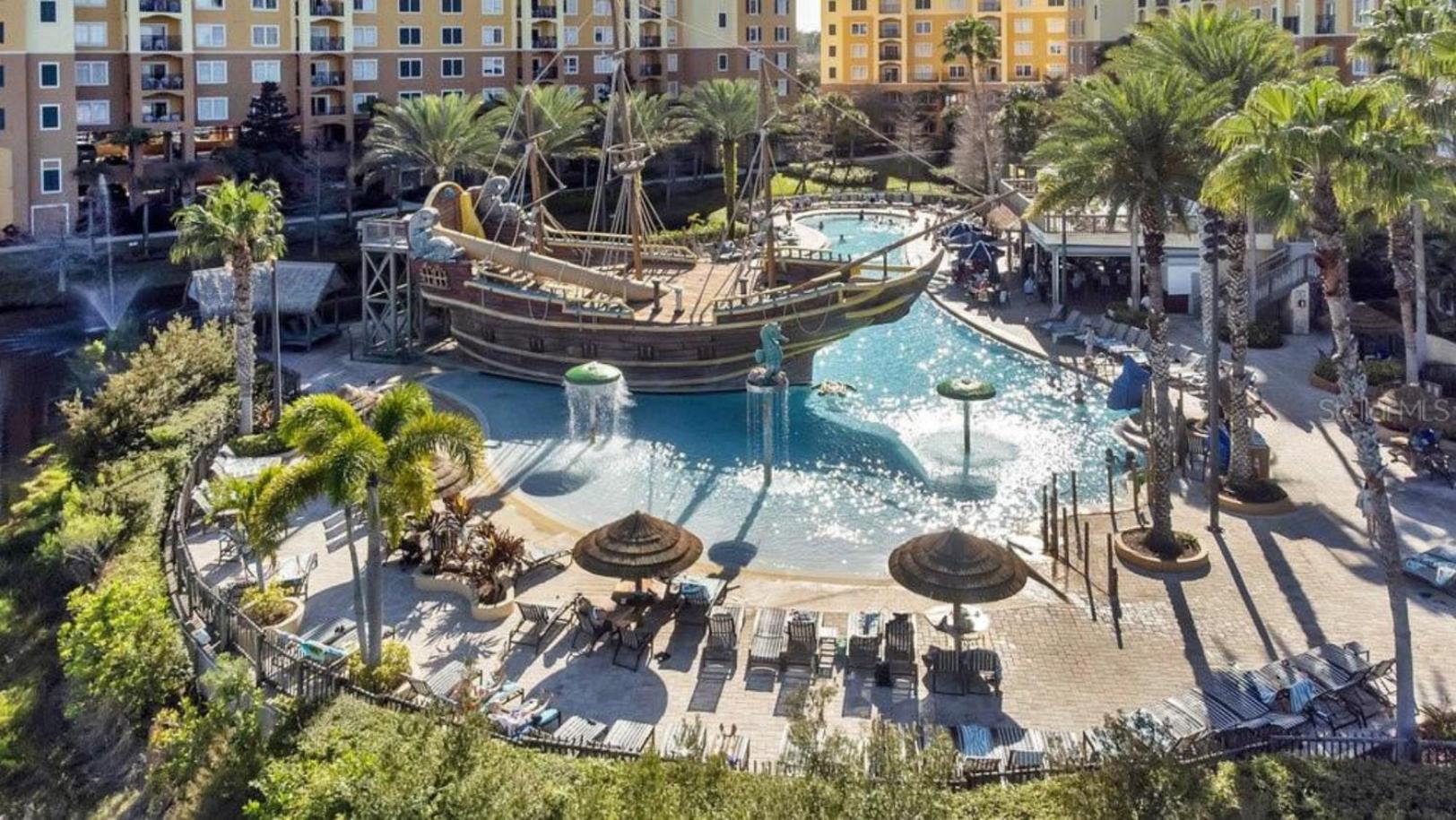 לייק בואנה ויסטה Pirate Ship Resort Condo מראה חיצוני תמונה